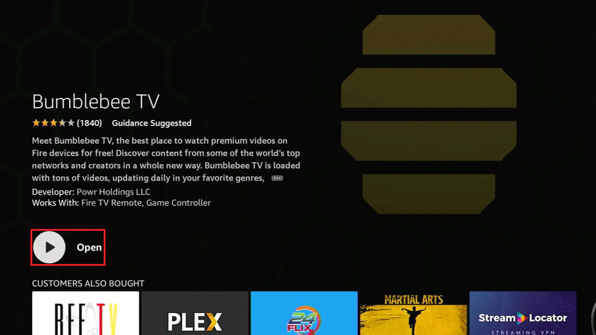 Install Bumblebee TV3
