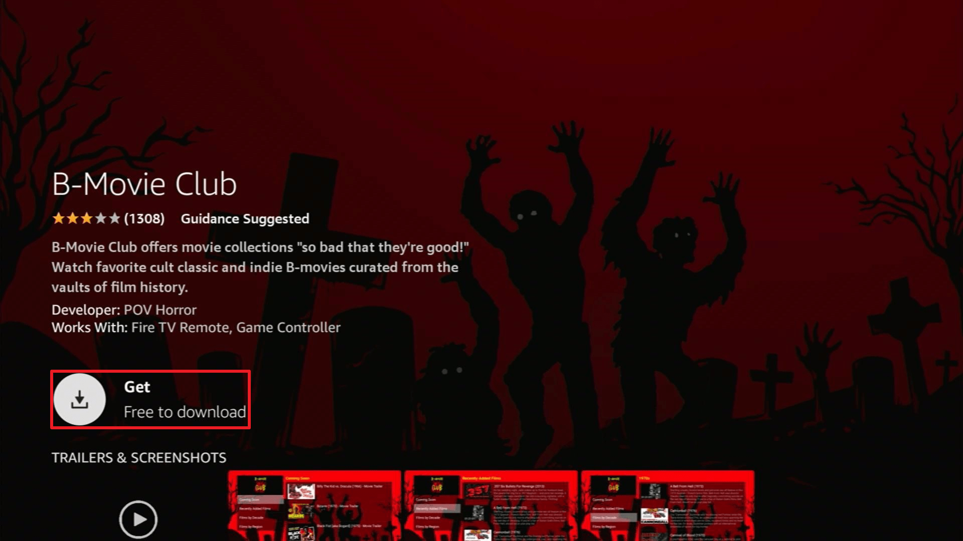 Install B-Movie Club3