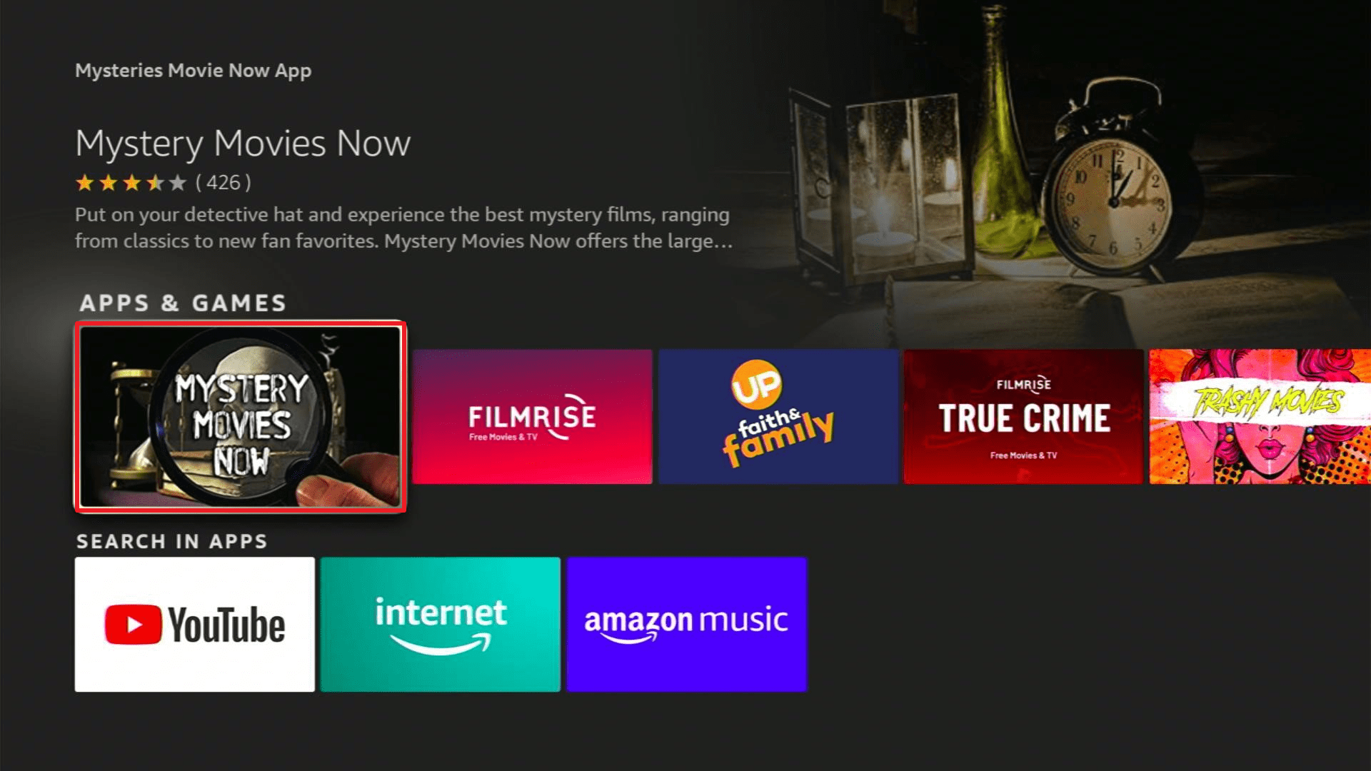 Install Mystery Movies Now1