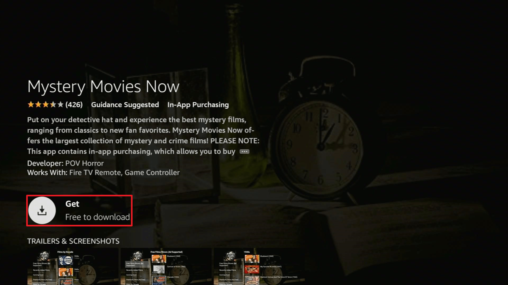 Install Mystery Movies Now2