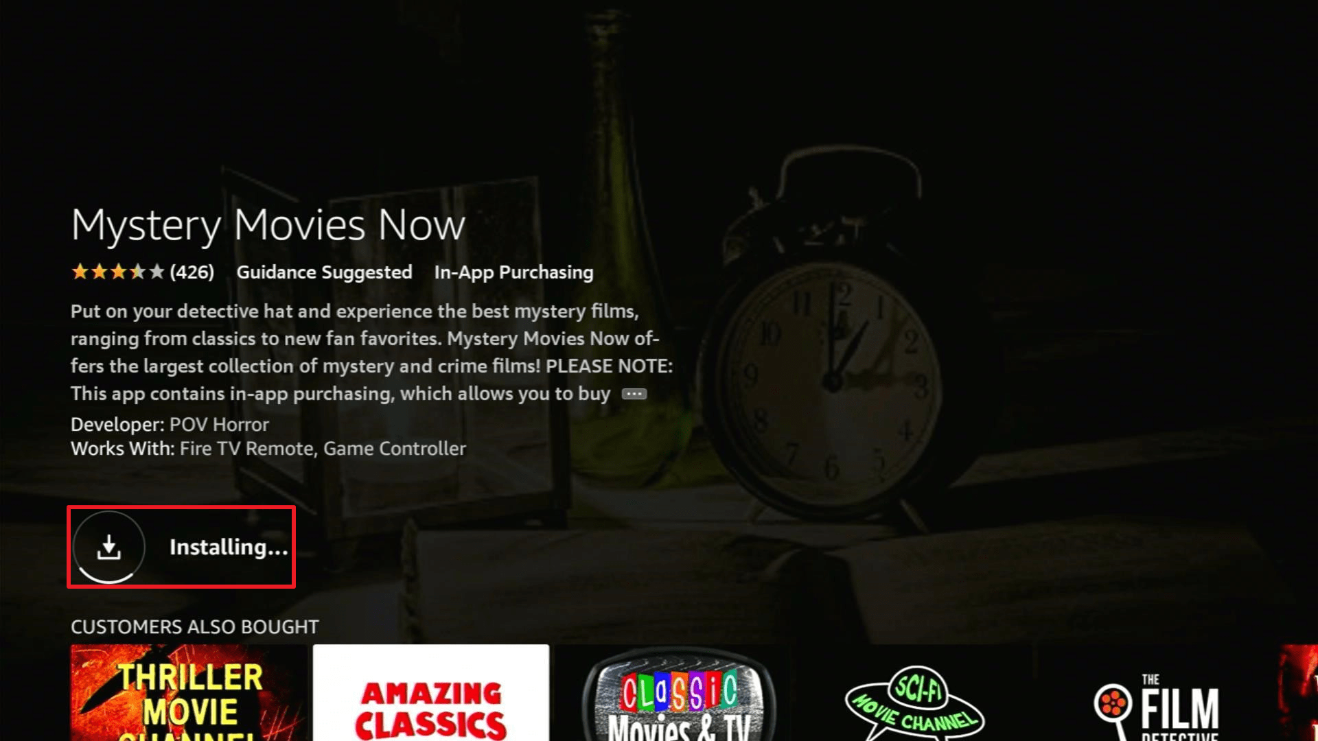 Install Mystery Movies Now2