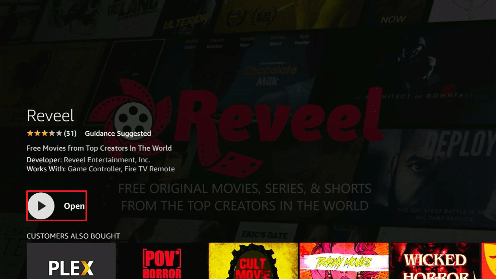 Install Reveel Movies4