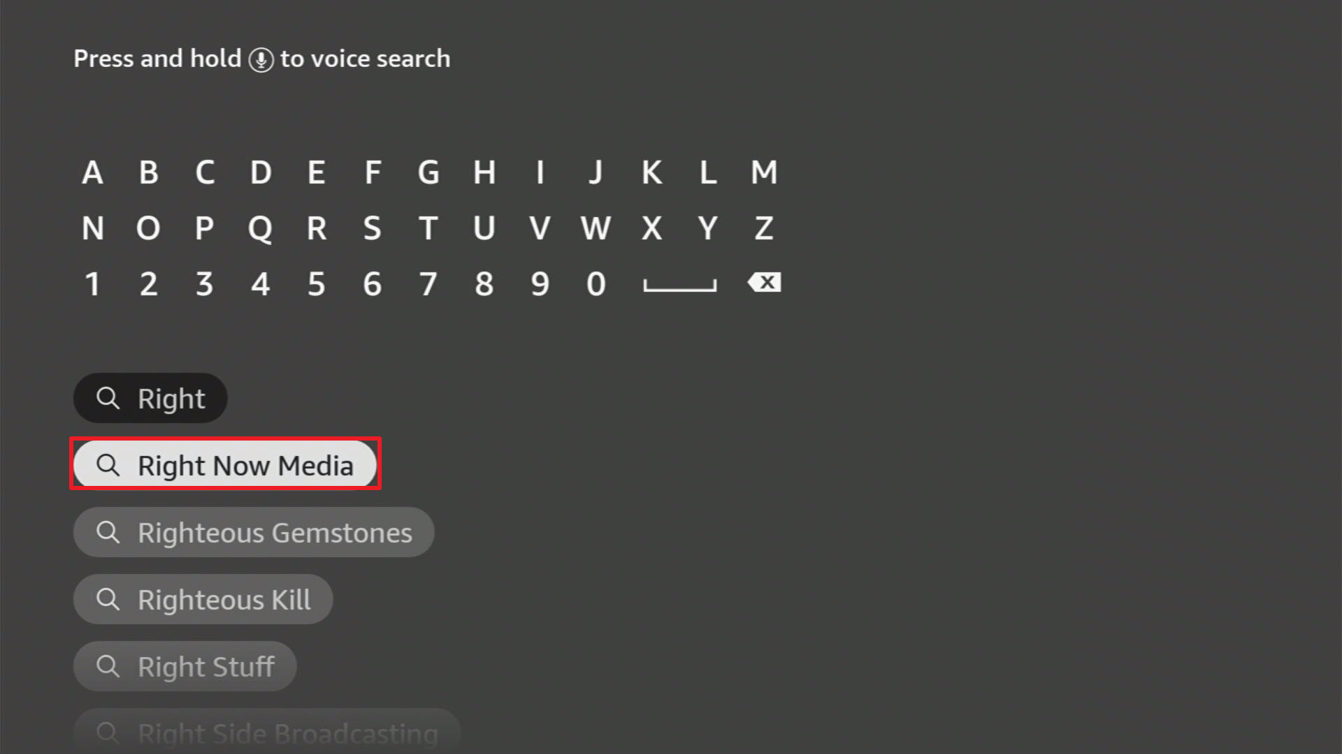 Install RightNow Media