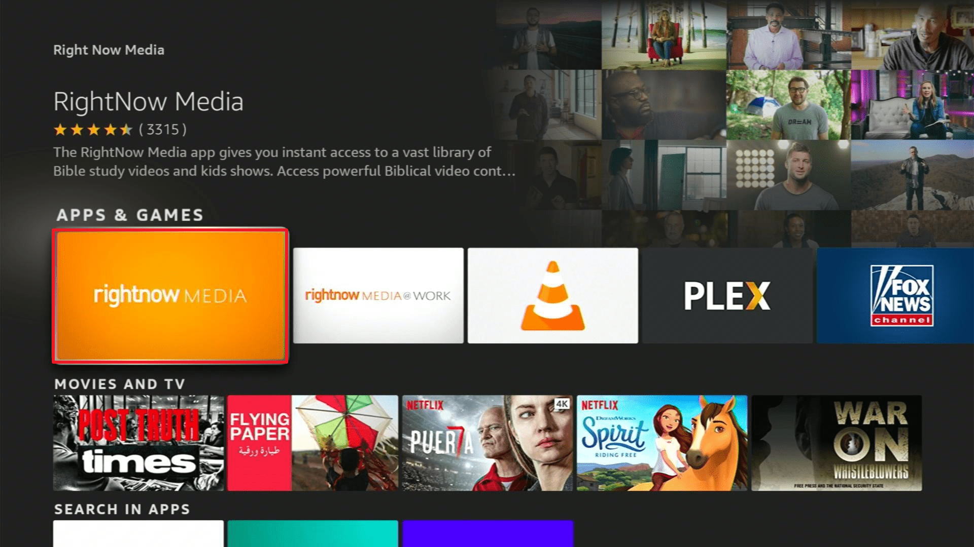 Install RightNow Media1