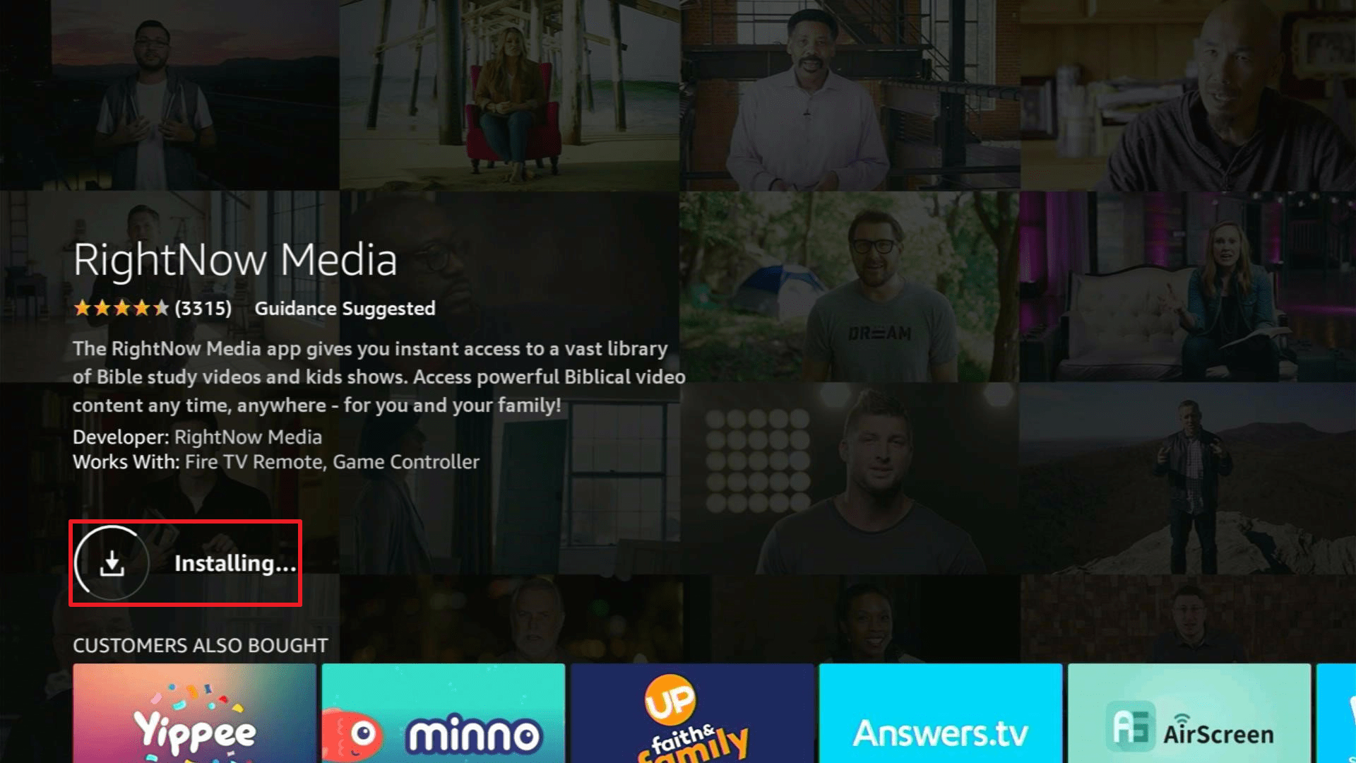 Install RightNow Media2