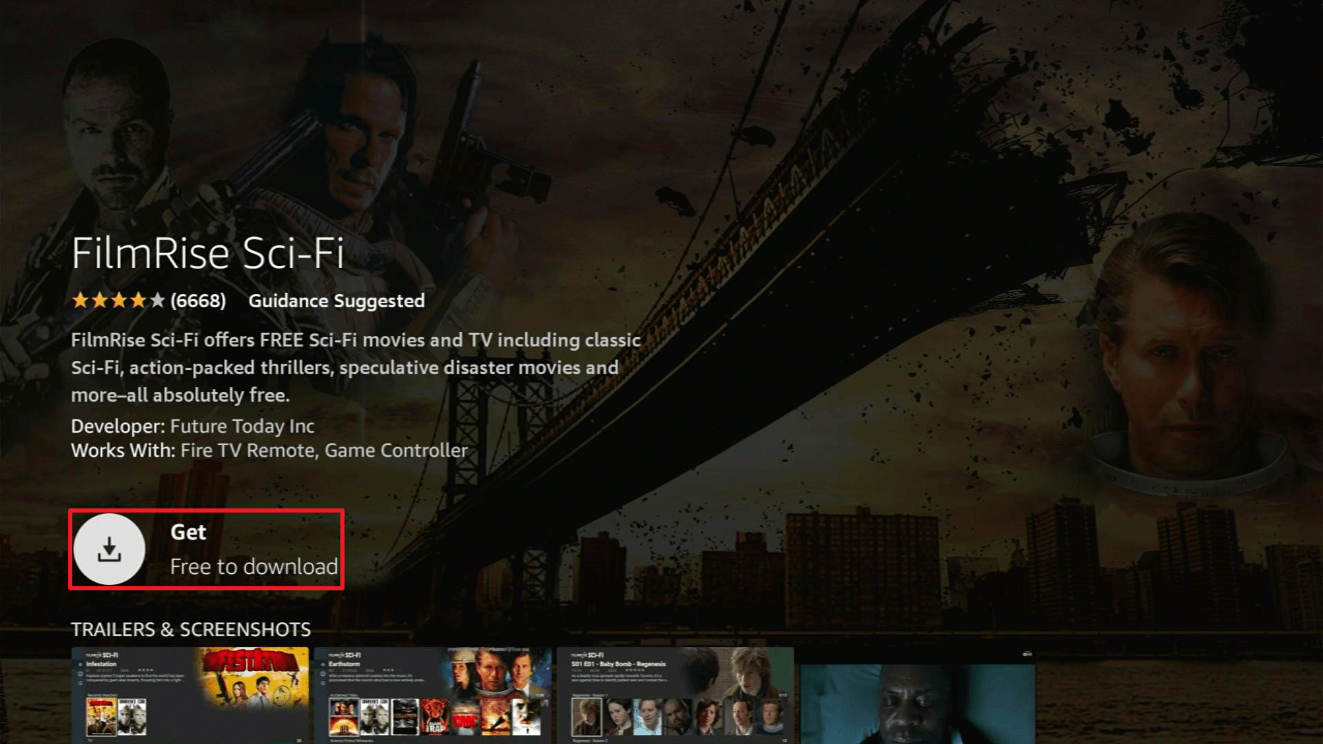 Install FilmRise Sci-Fi2