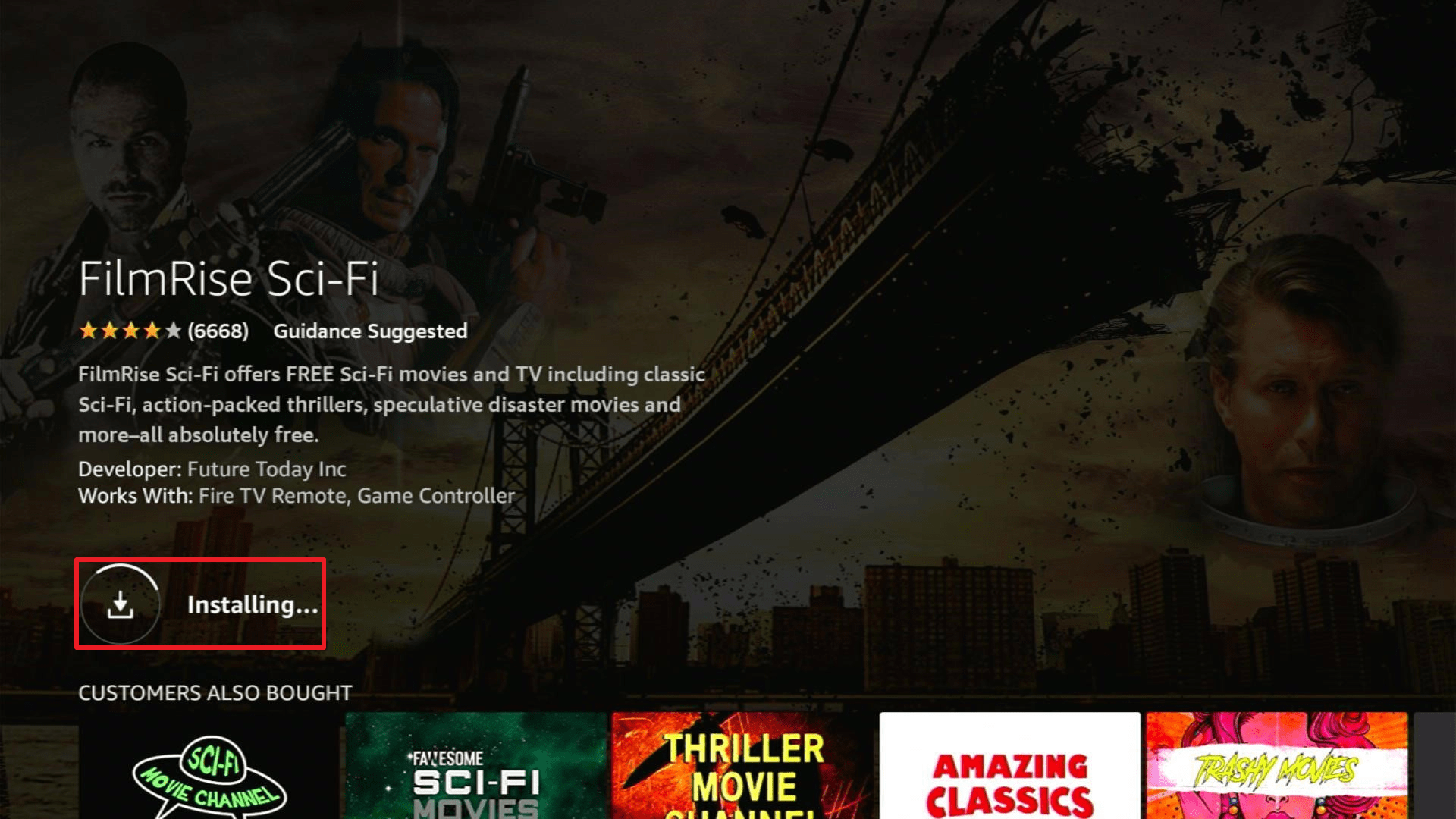 Install FilmRise Sci-Fi3