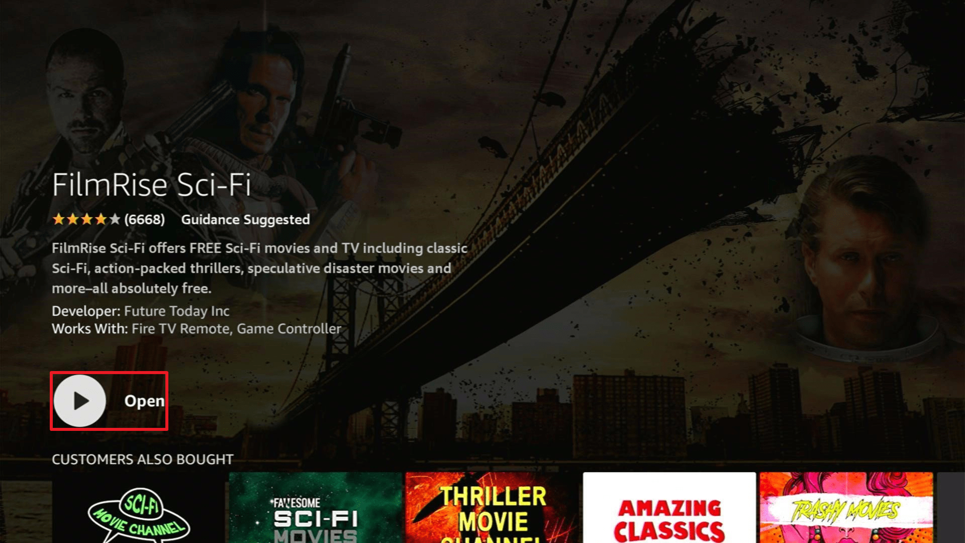 Install FilmRise Sci-Fi4
