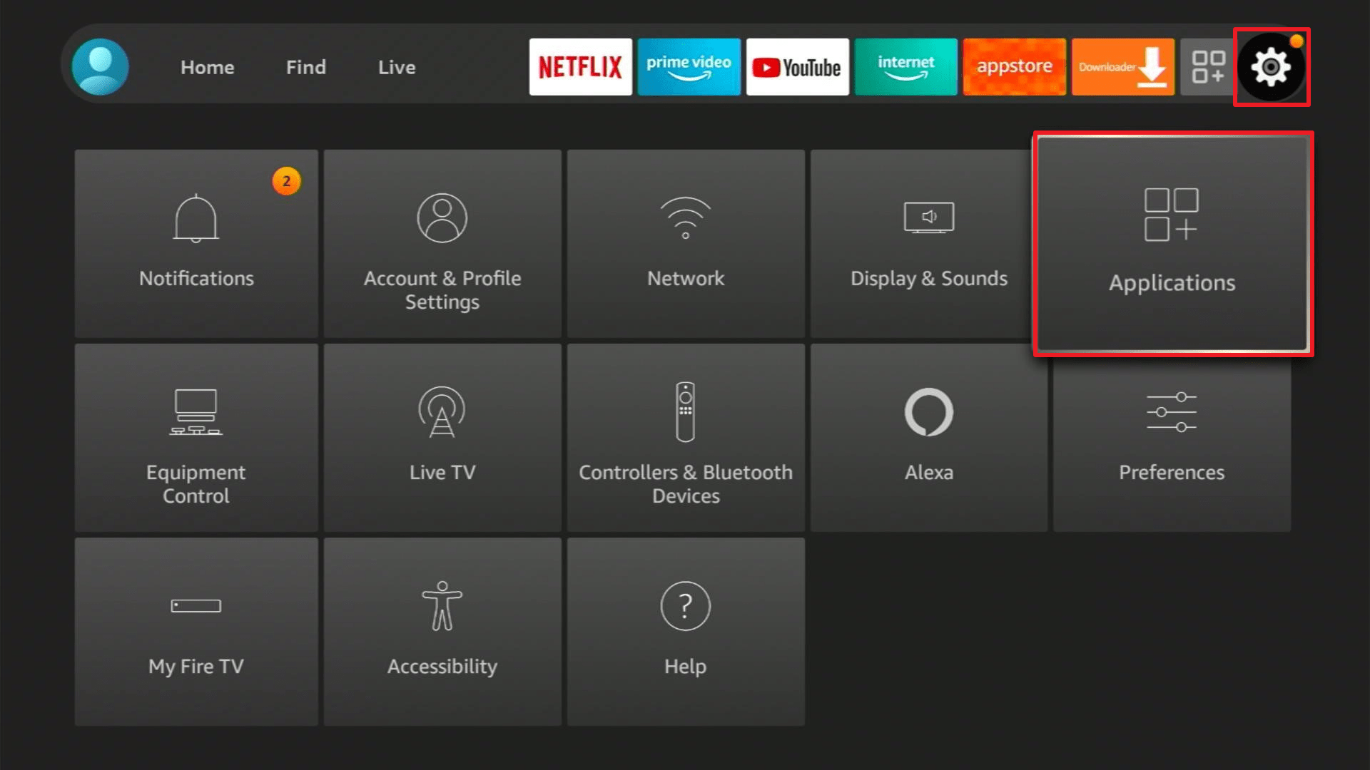 Delete Apps on Firestick