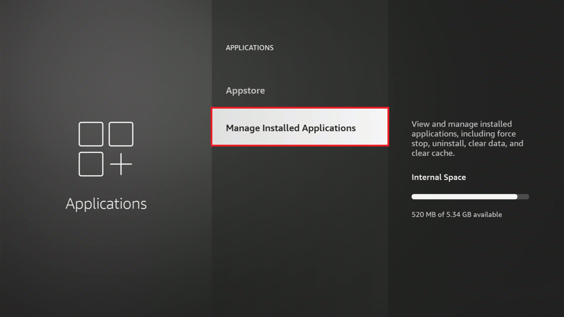 Delete Apps on Firestick1