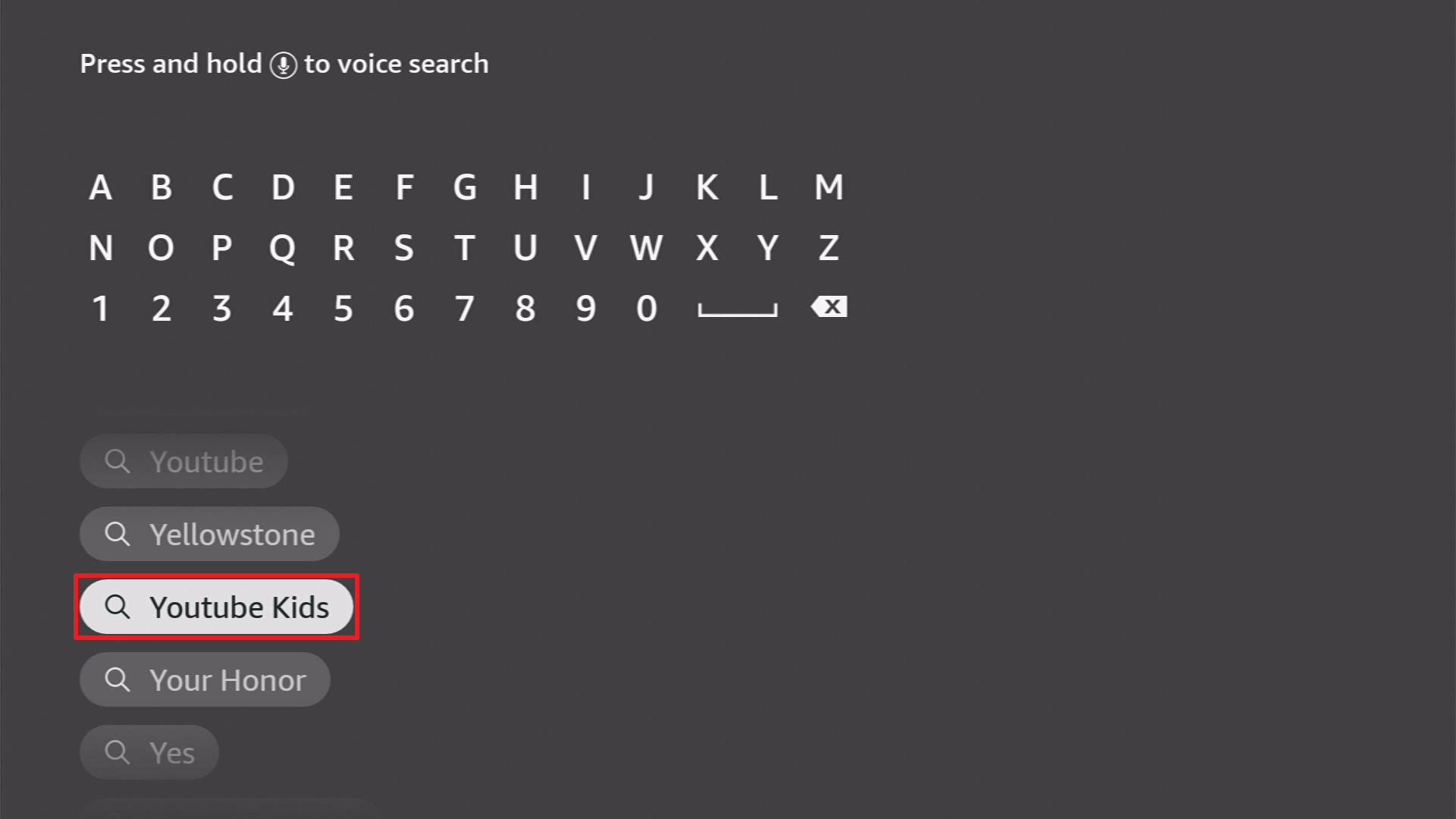 Install Youtube Kids