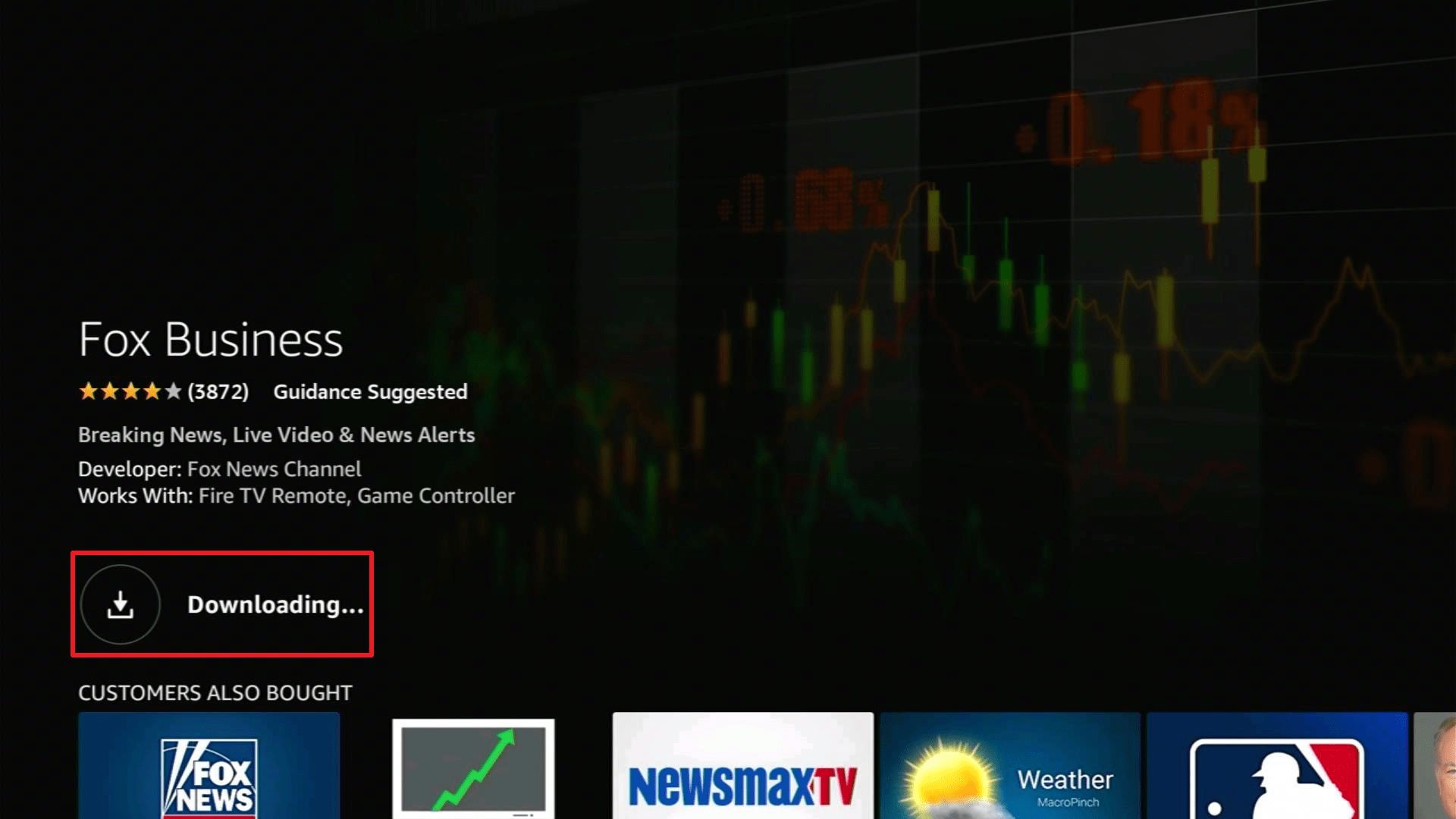 Install Fox Business News2