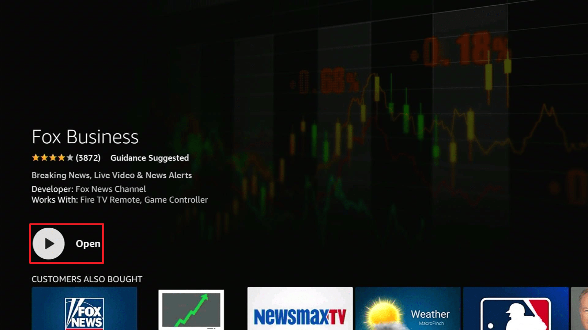 Install Fox Business News3