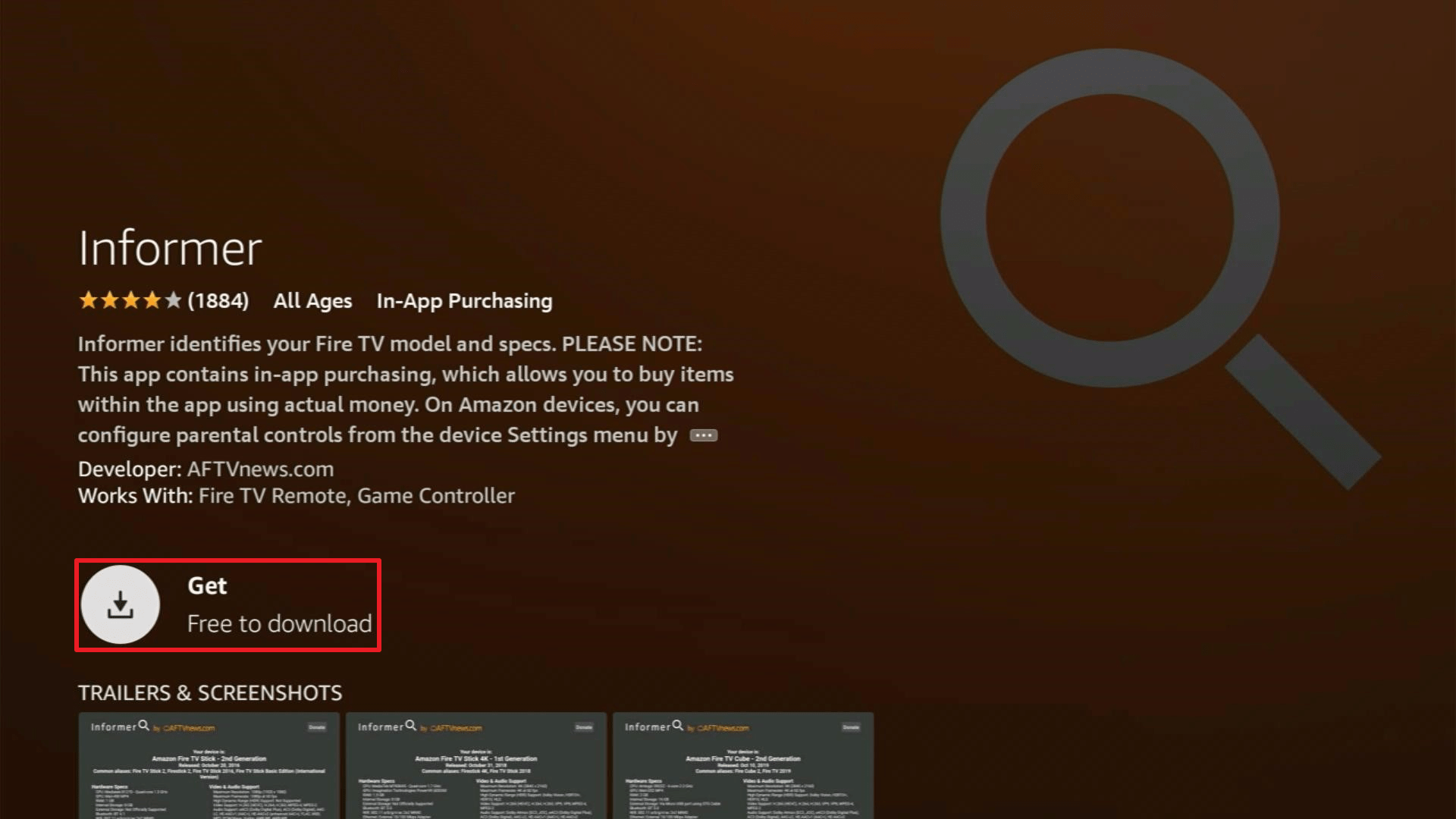 Install Informer2