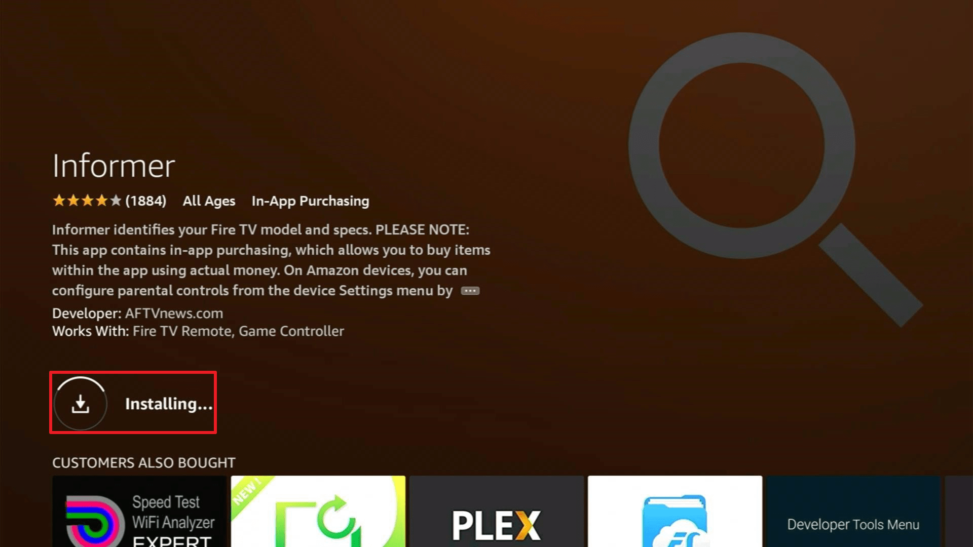 Install Informer3