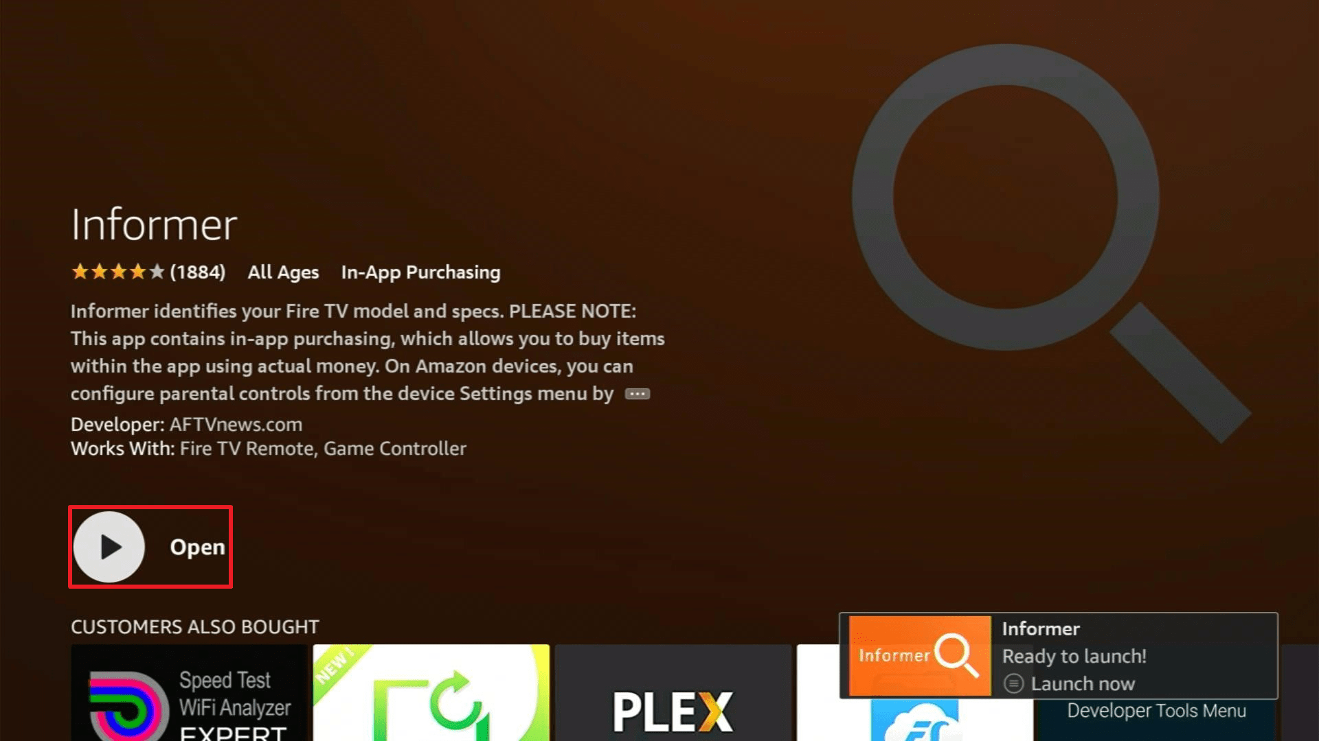 Install Informer4