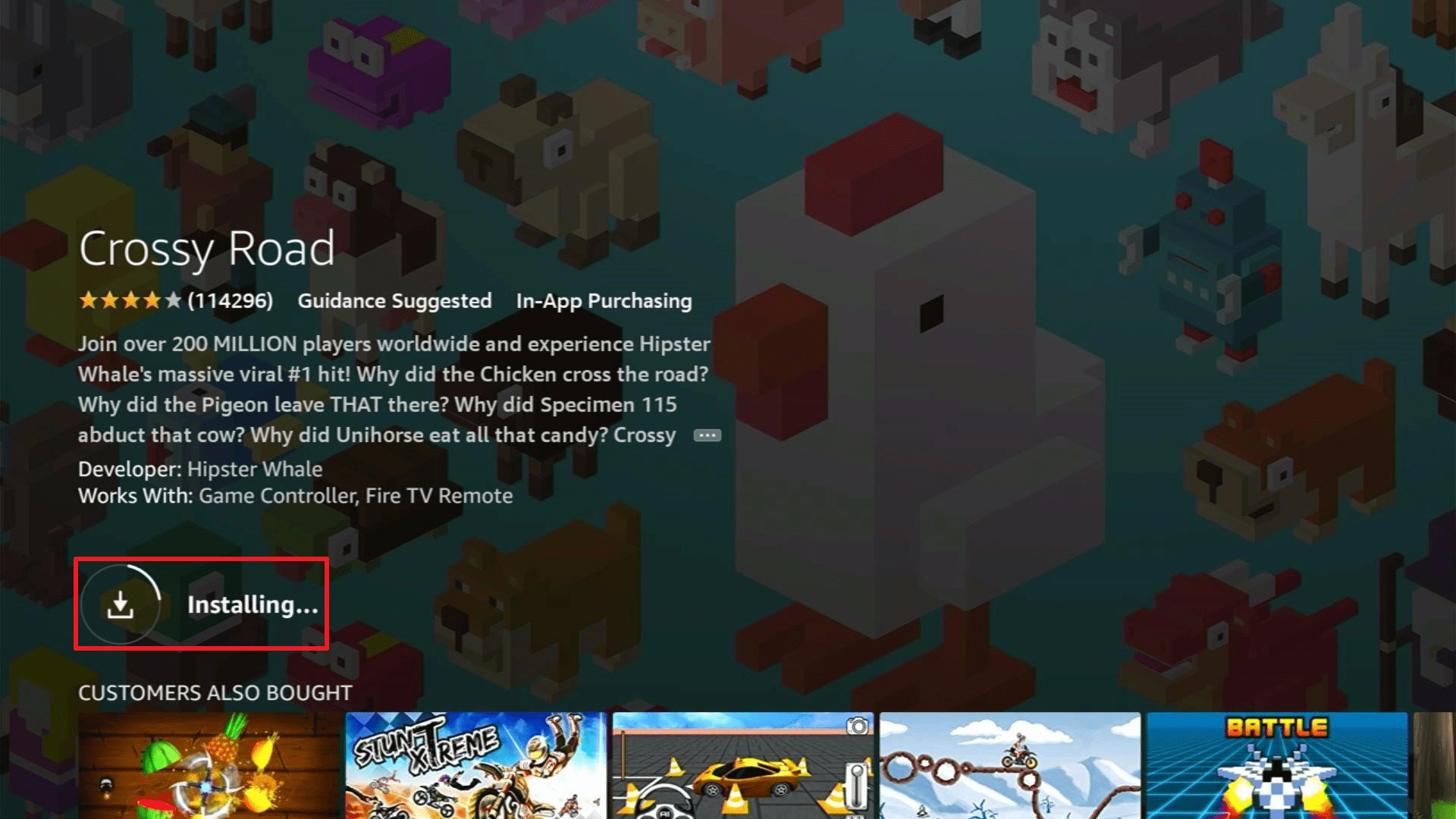 Install Crossy Road3