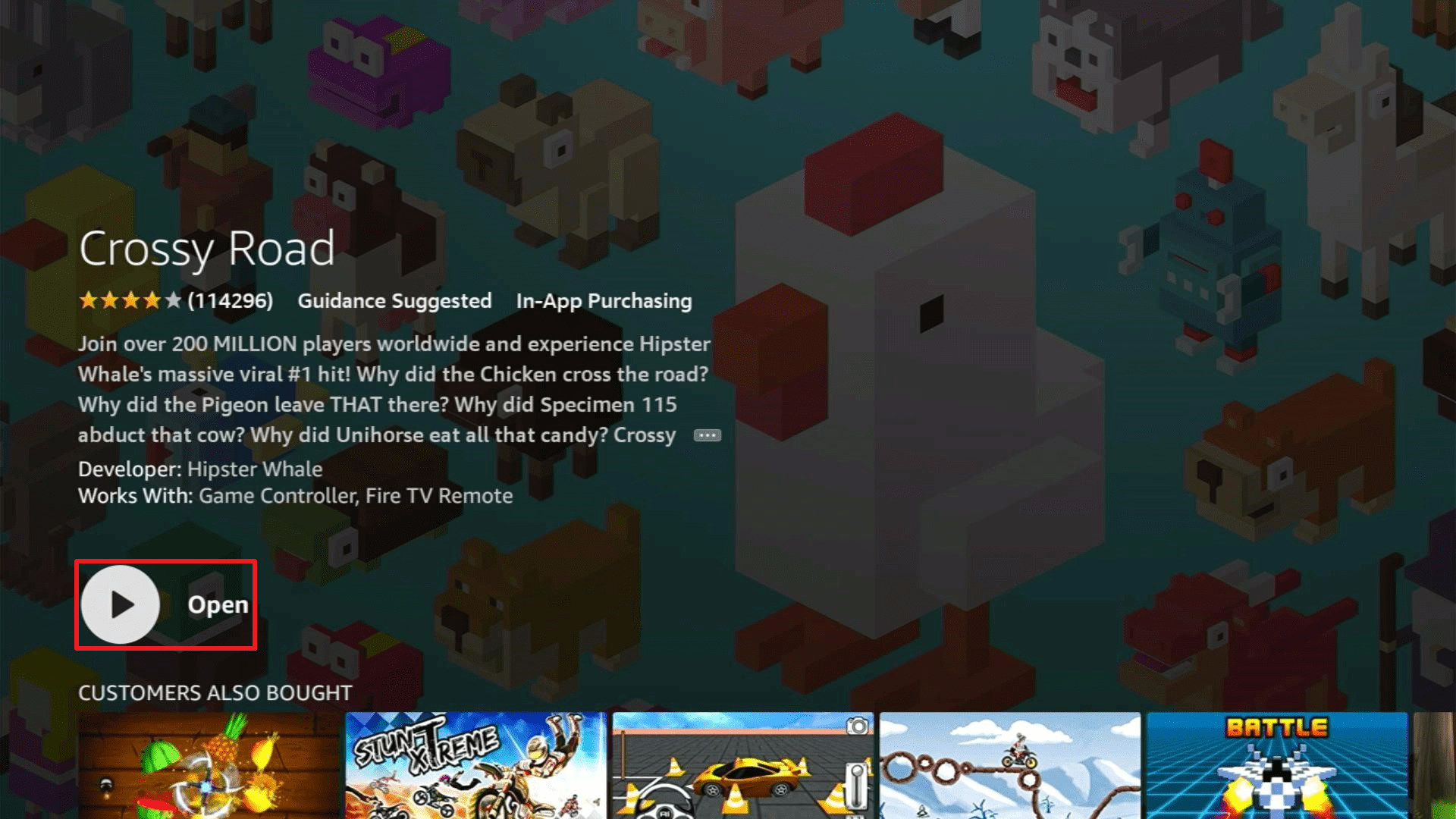 Install Crossy Road4