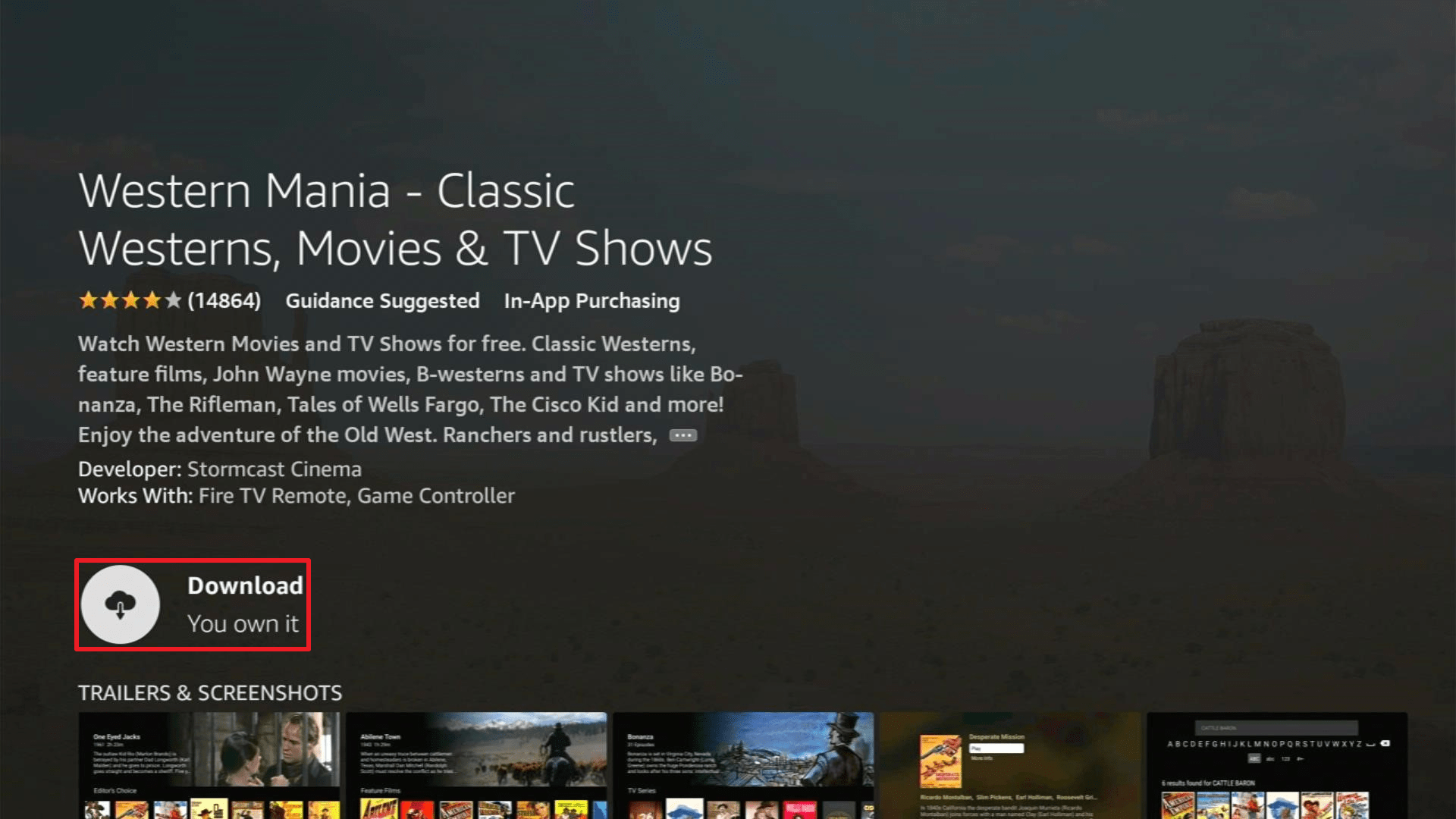 Install Western Mania3