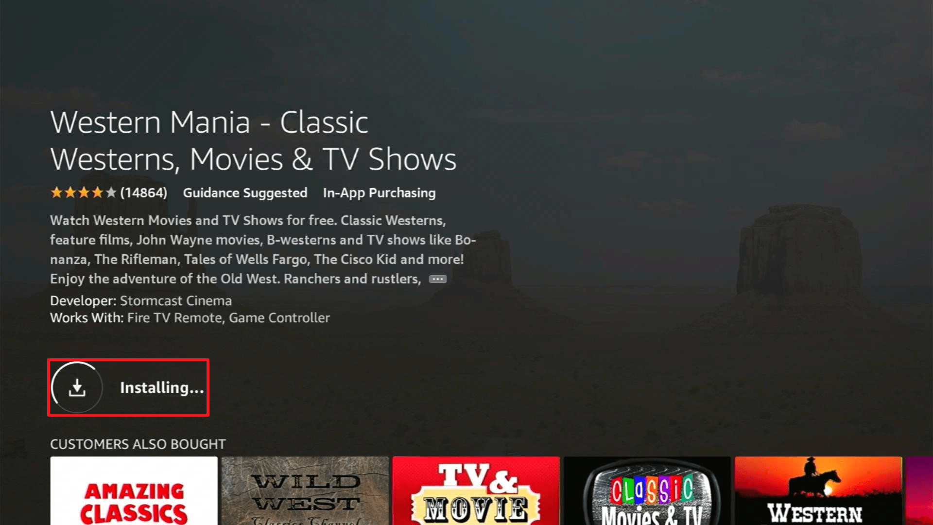 Install Western Mania4
