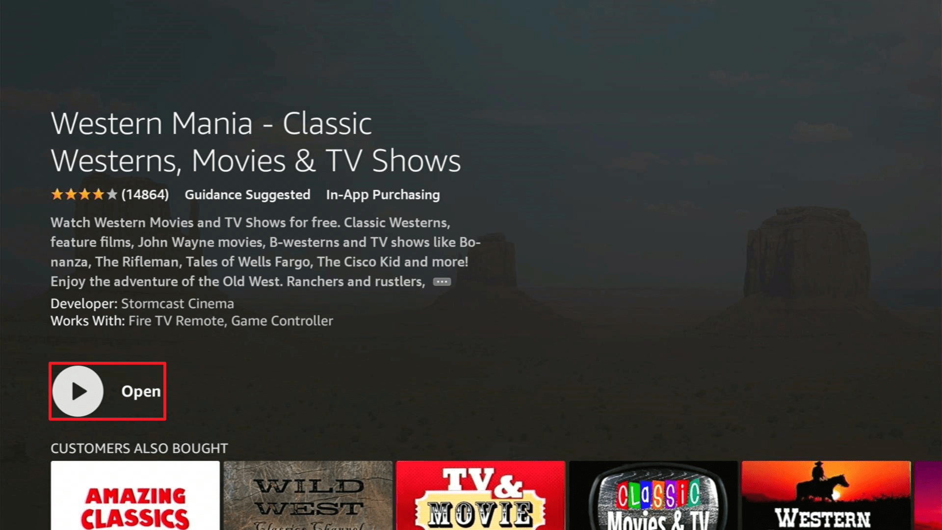 Install Western Mania5