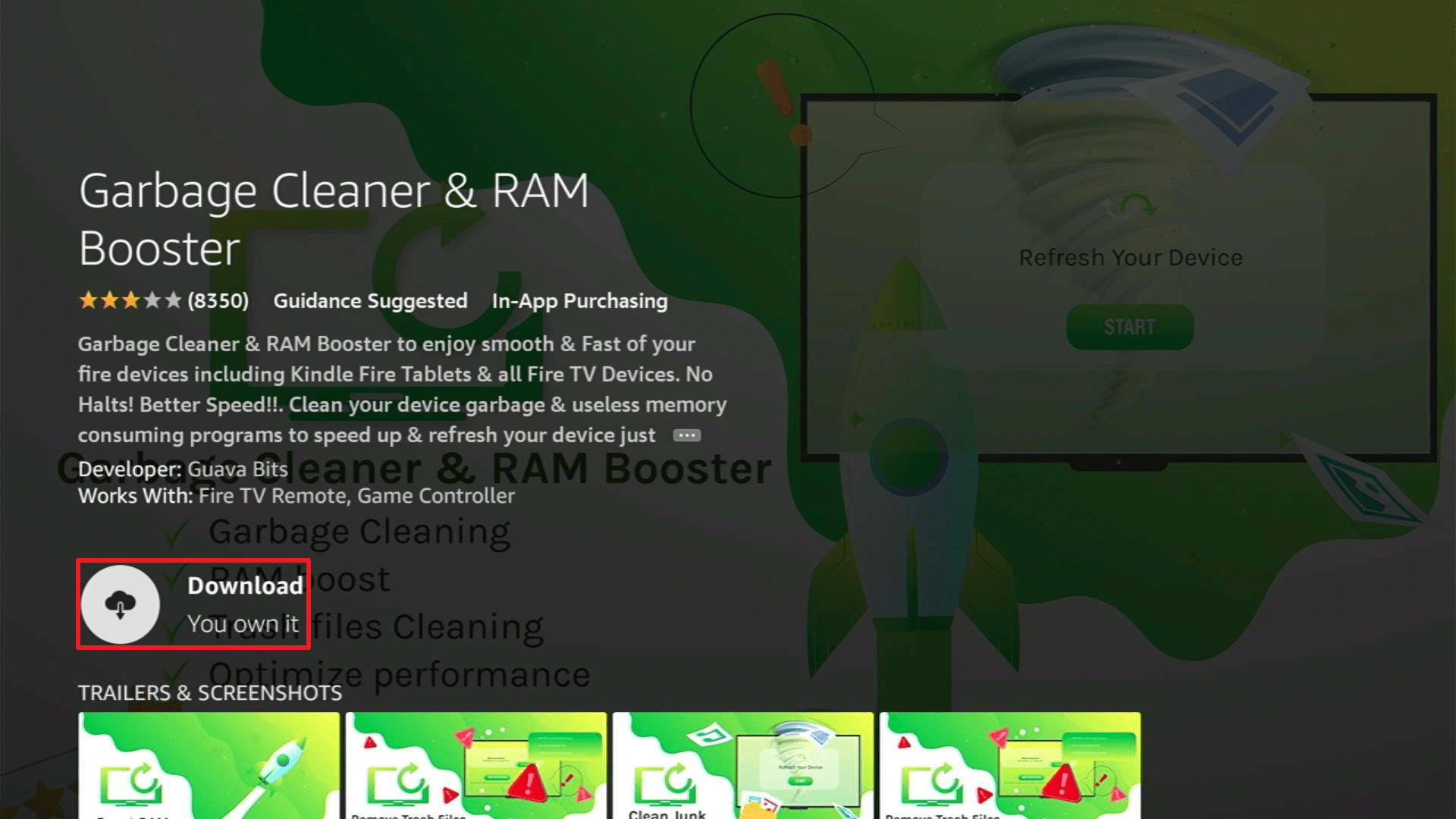 Install Garbage Cleaner3