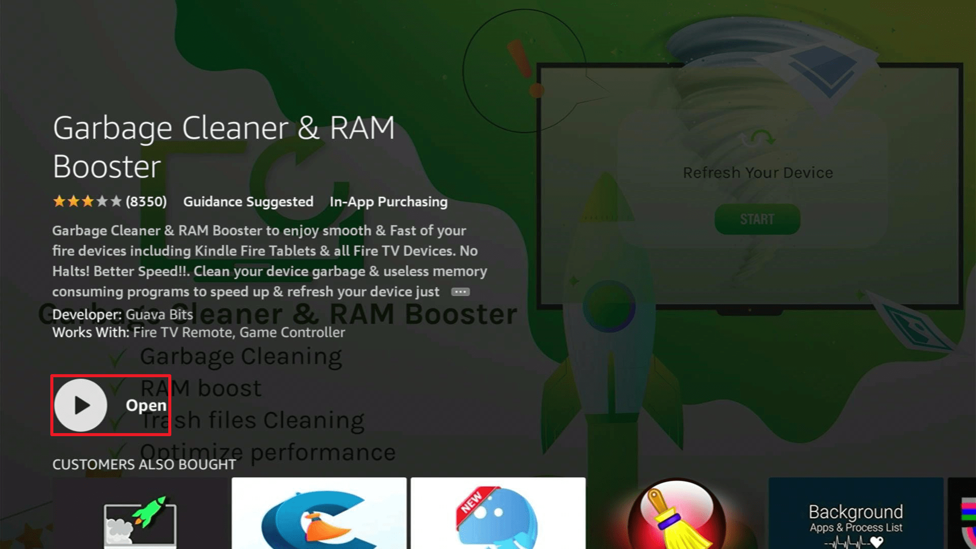 Install Garbage Cleaner5