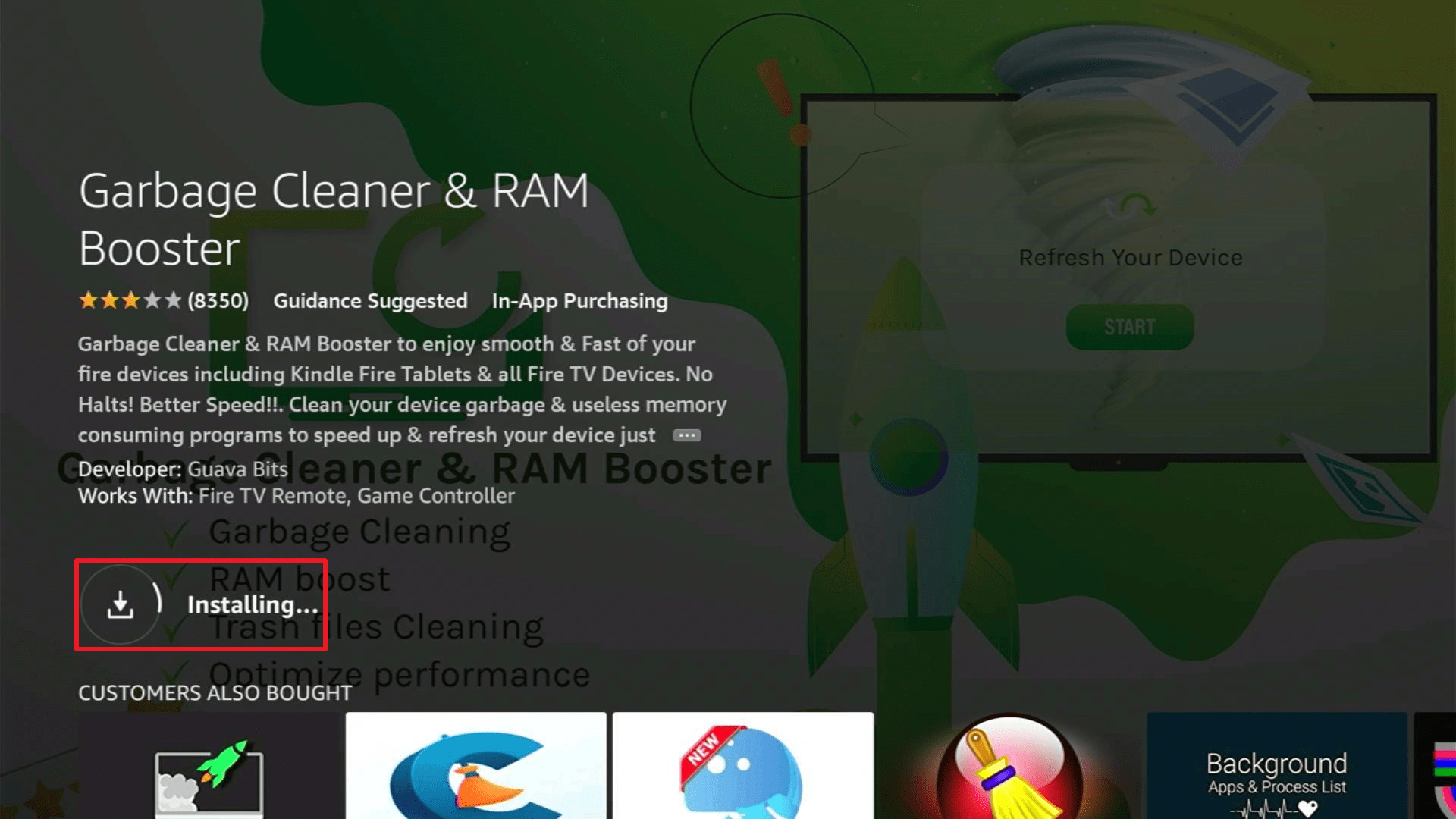 Install Garbage Cleaner7