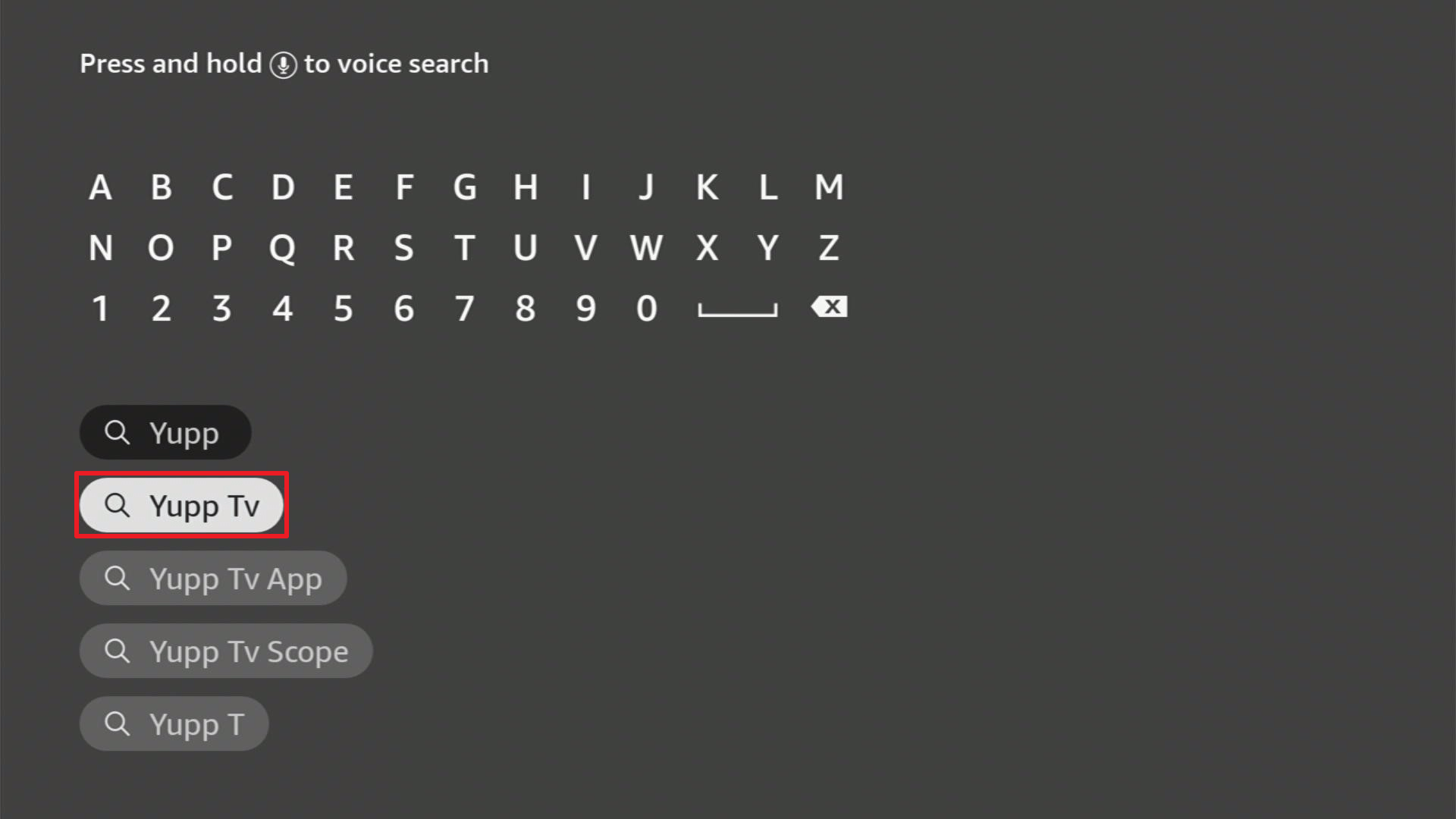 Install the YuppTV 2