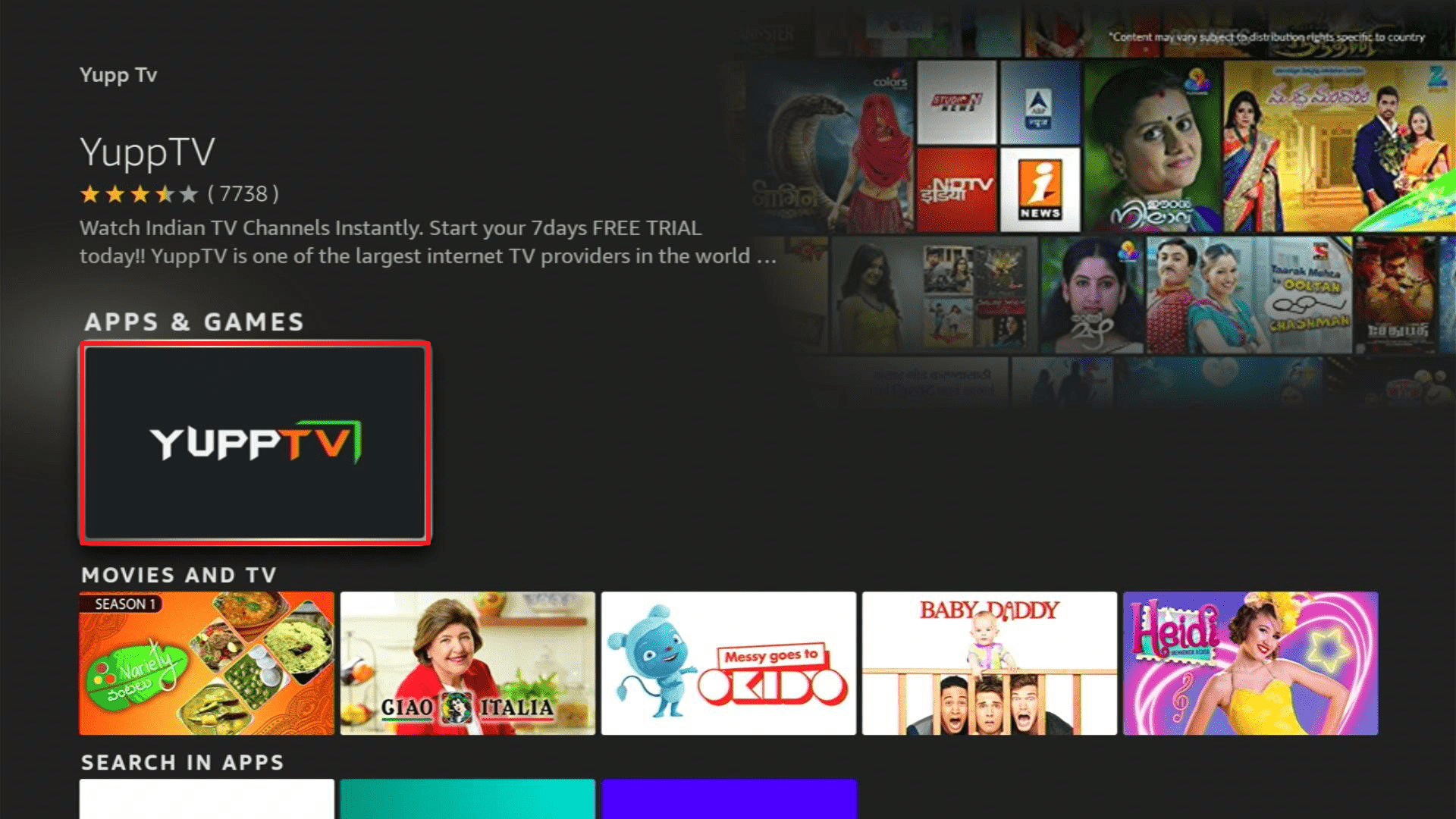 Install the YuppTV 3
