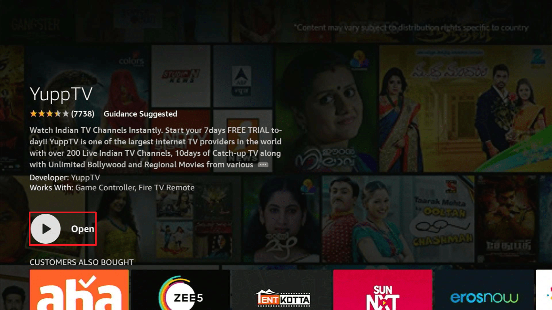 Install the YuppTV 6
