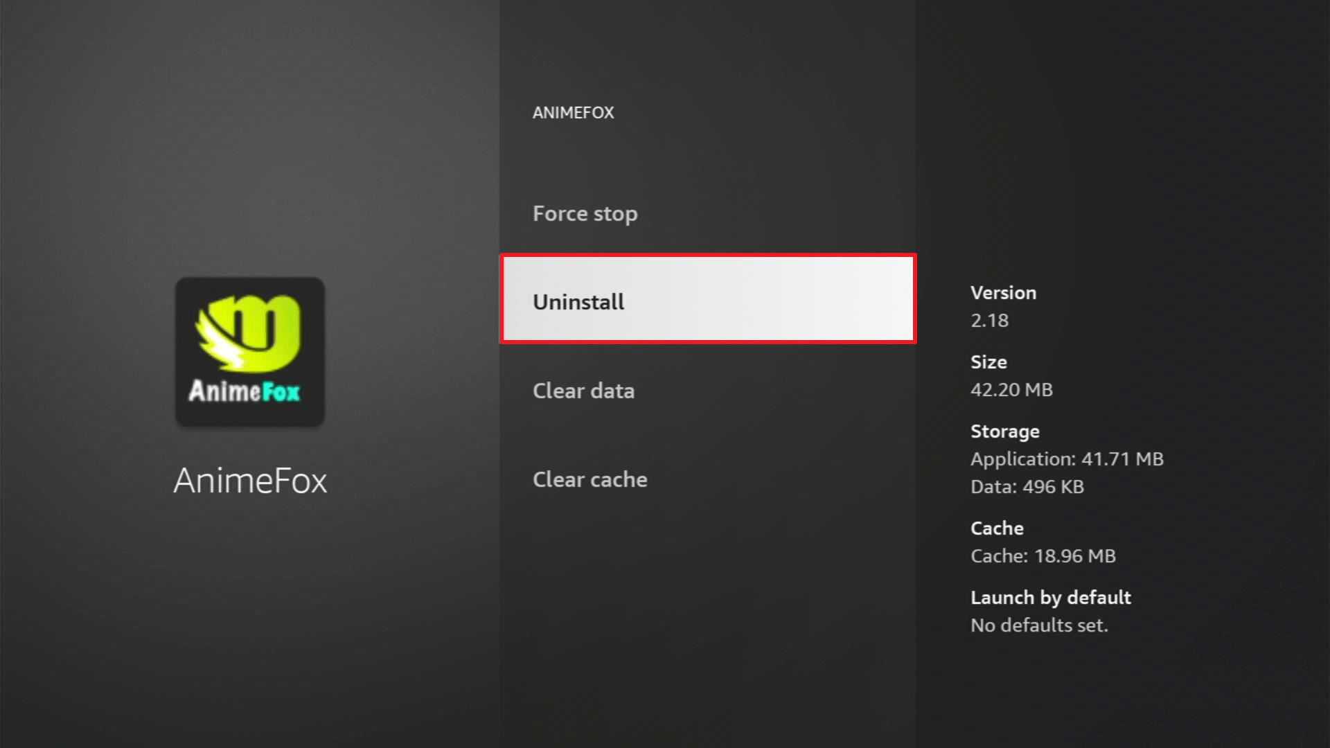 Delete Apps on Firestick3