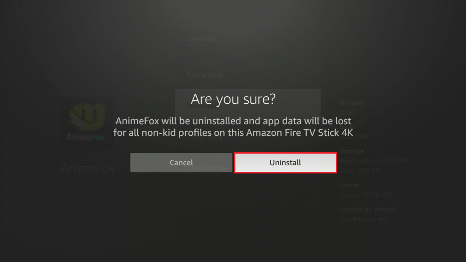 Delete Apps on Firestick4