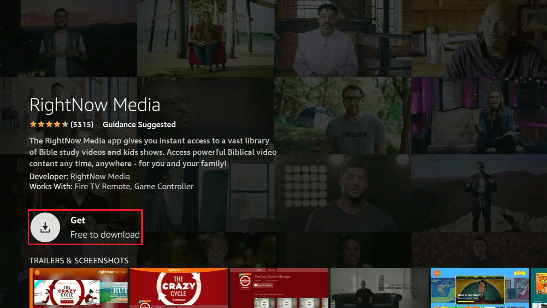 Install RightNow Media3