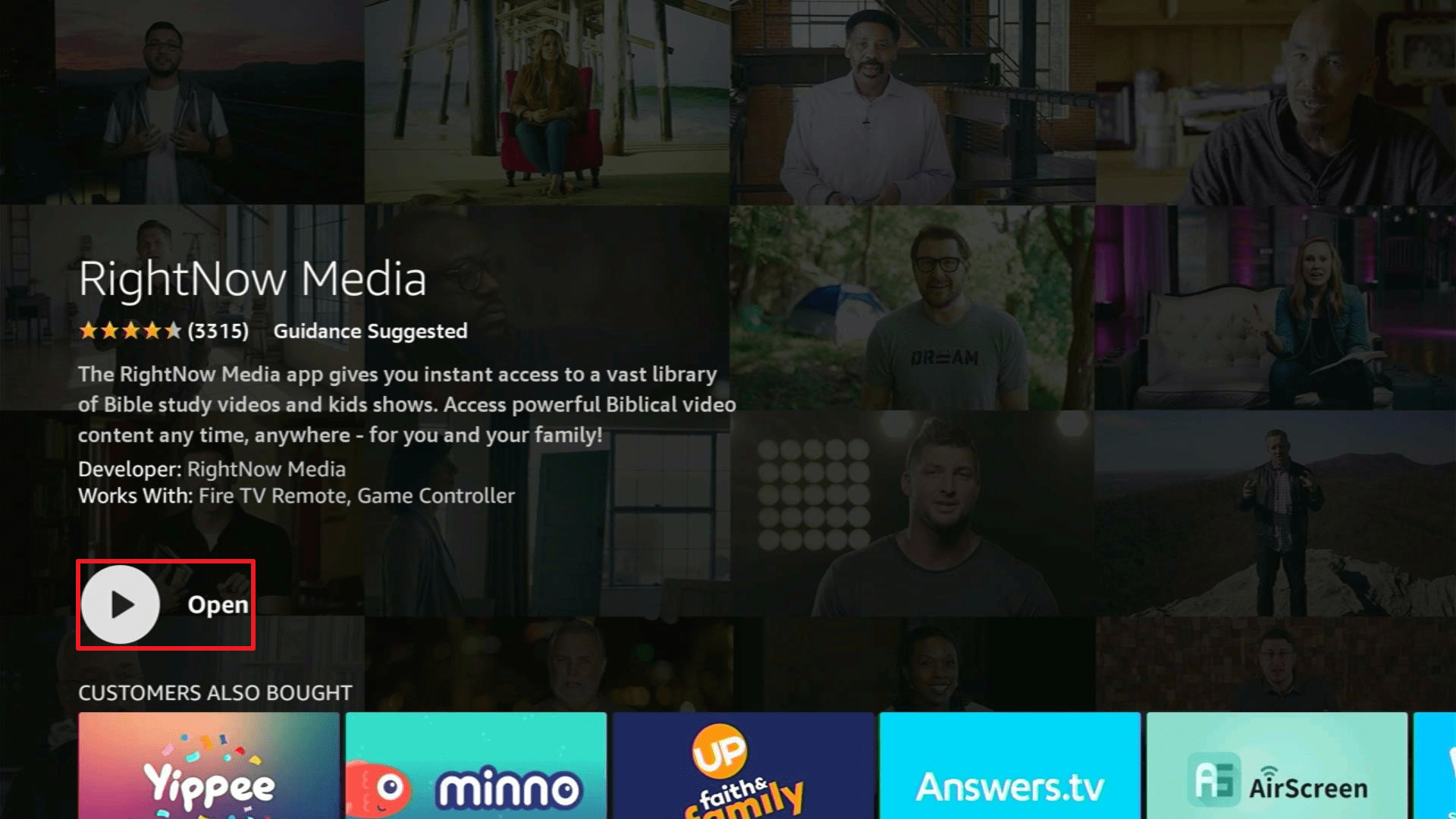 Install RightNow Media4