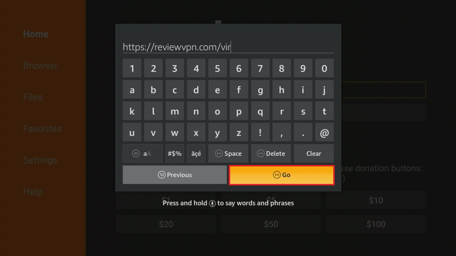 AppLinked Security Warning
