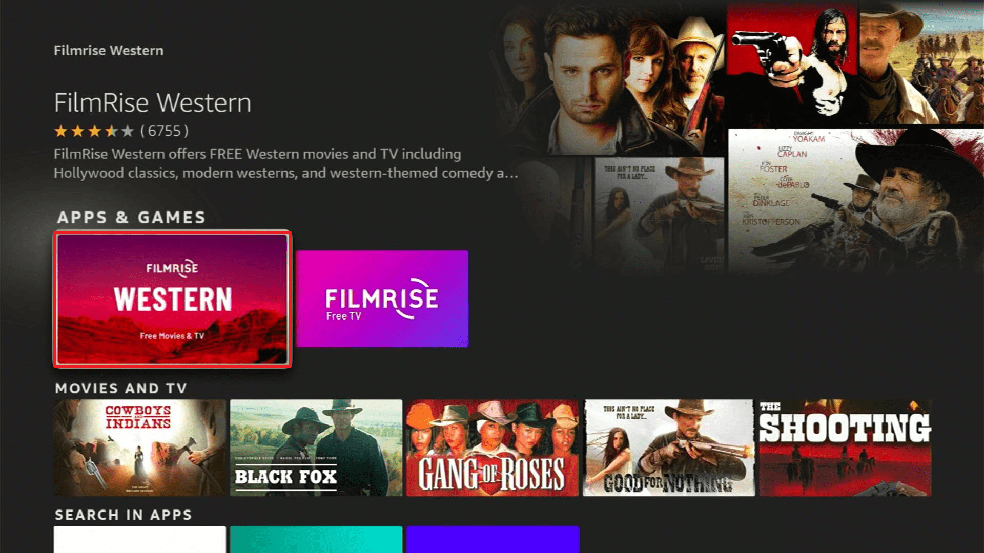 FilmRise Western 1