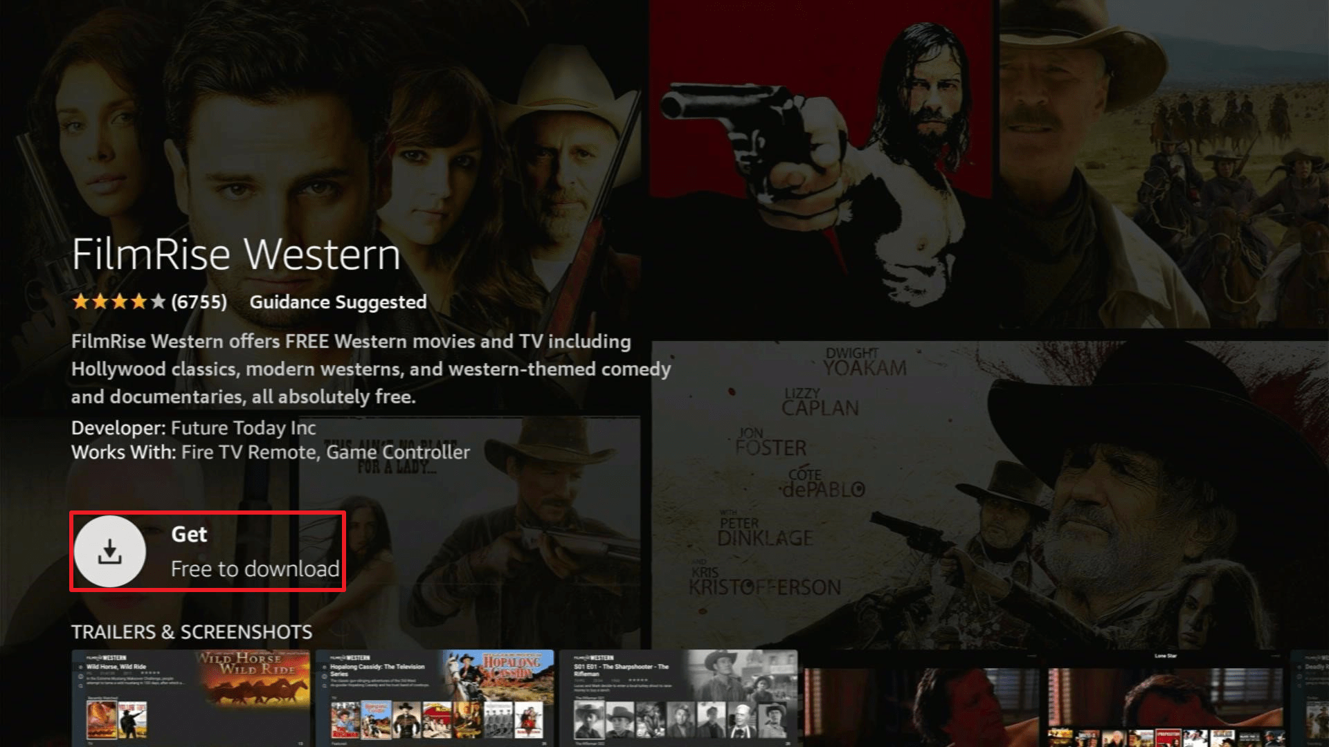  FilmRise Western 2
