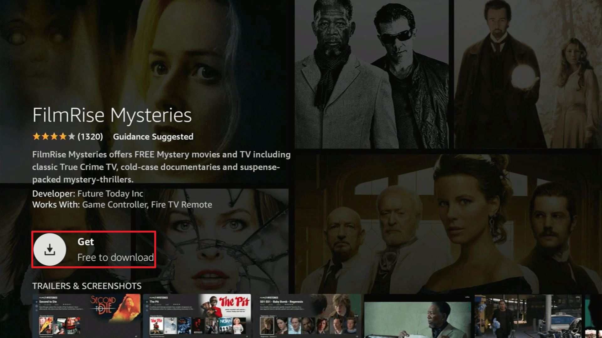 Install FilmRise Mysteries3