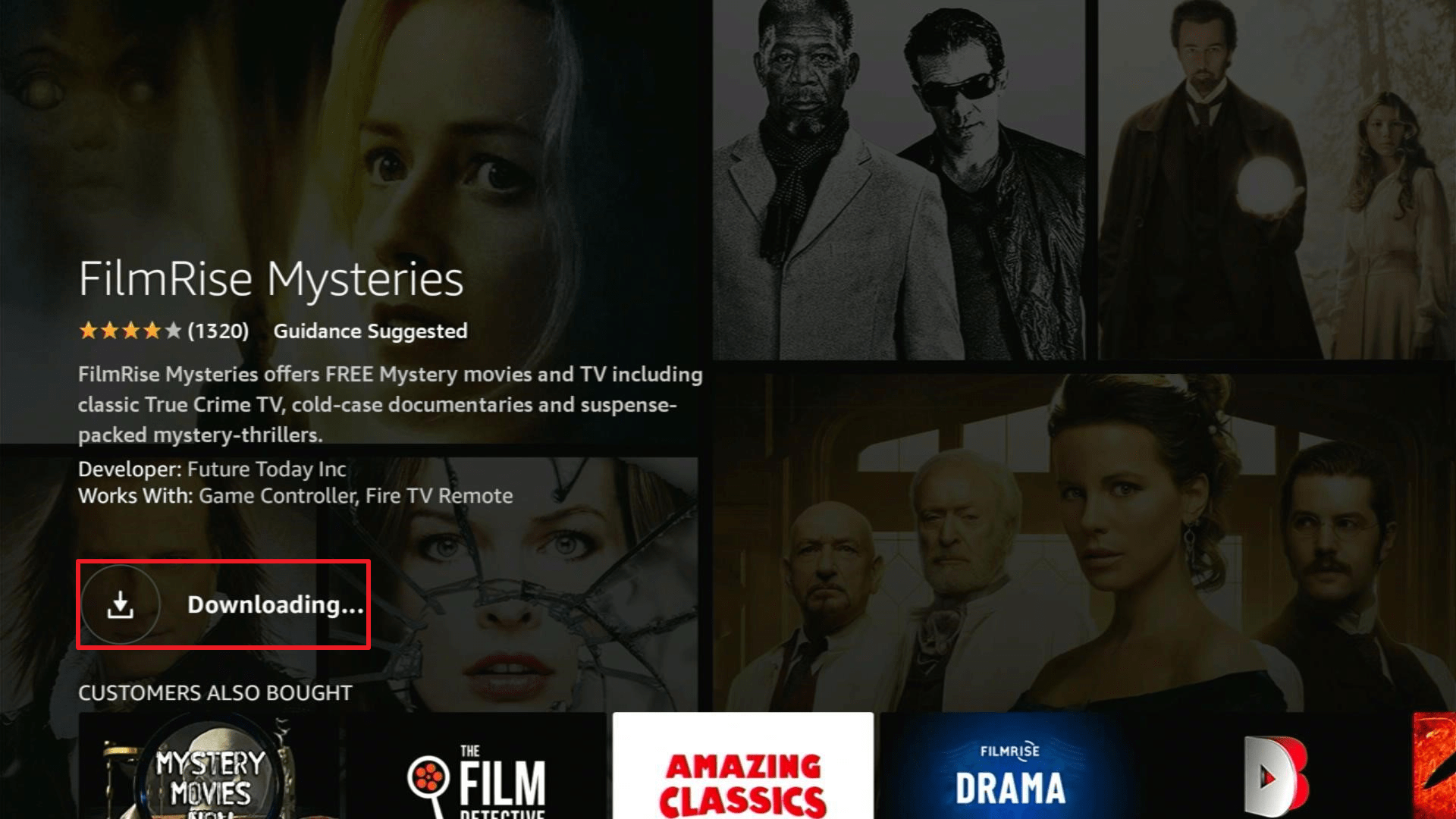 Install FilmRise Mysteries4