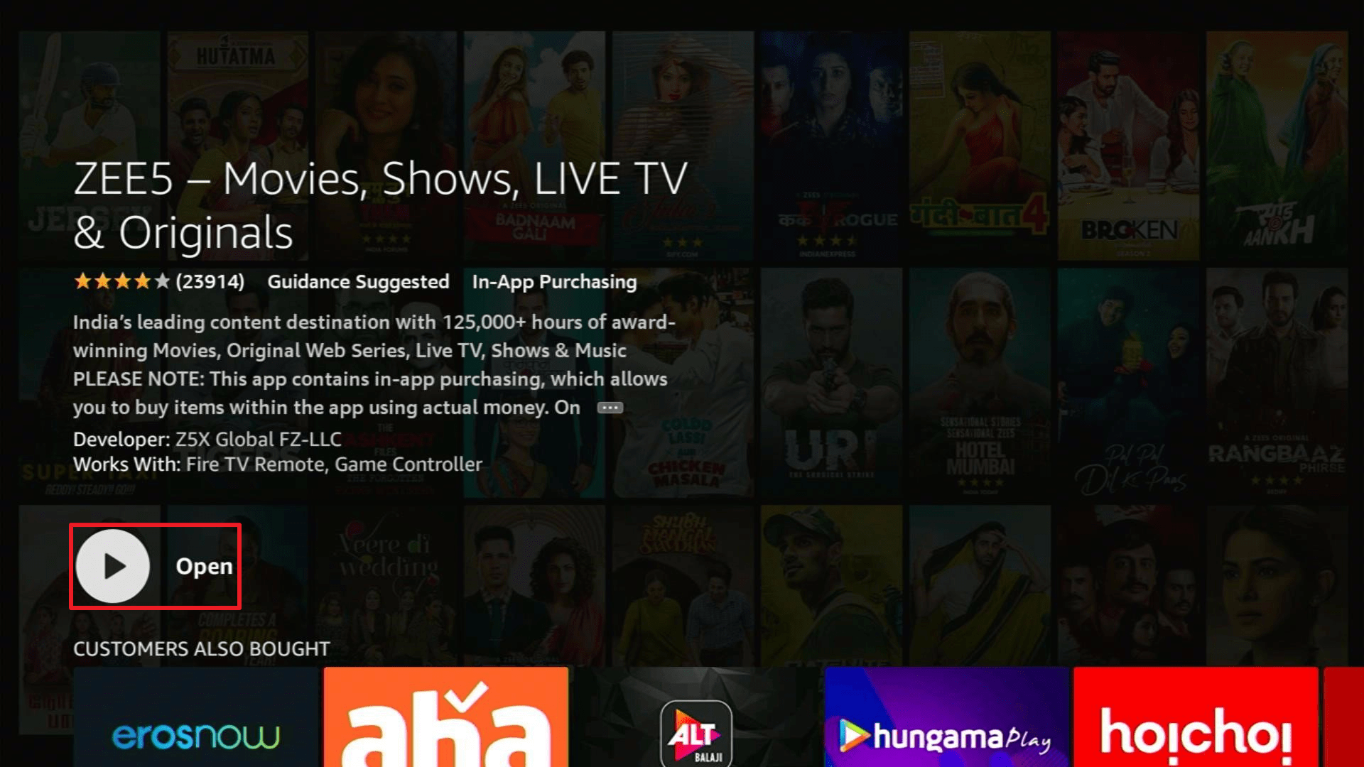 Install ZEE5 Application4