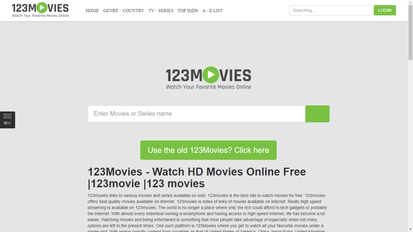123 Movies image
