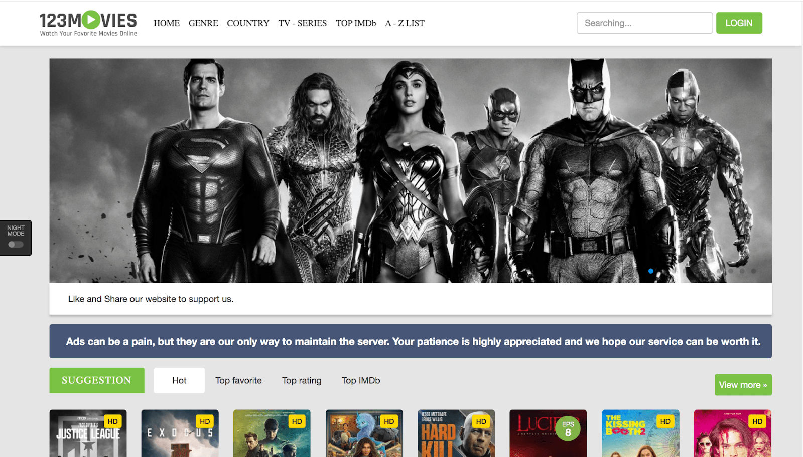 123movies logo