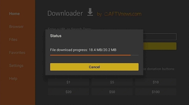 Step 15 Install Live Stream Player App on Firestick