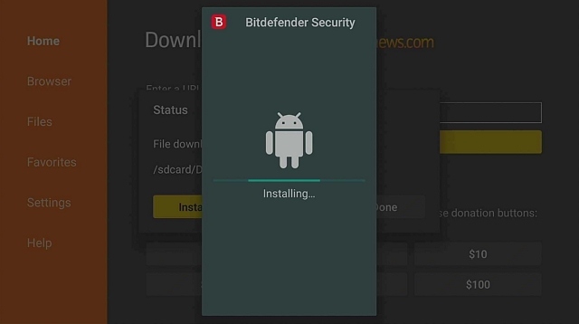 Step 17 Install Bitdefender Mobile Security & Antivirus App on Firestick