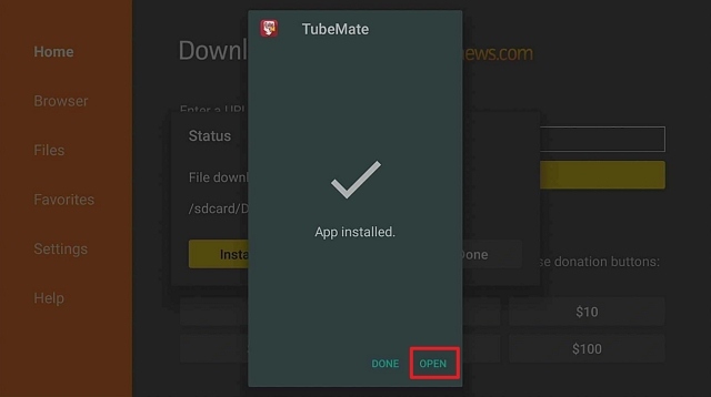 Step 18 Install Tubemate on Firestick