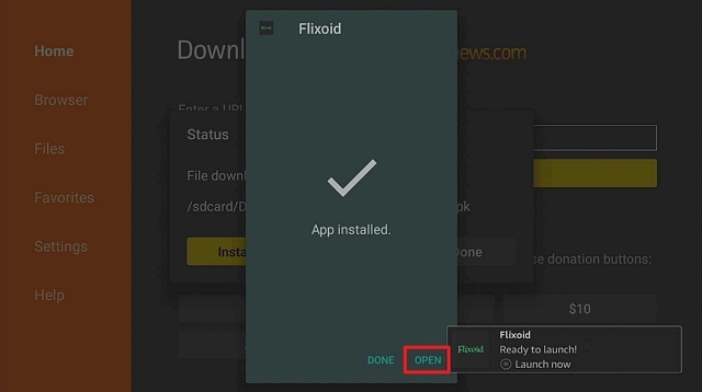 Step 18 Install Flixoid App on Firestick
