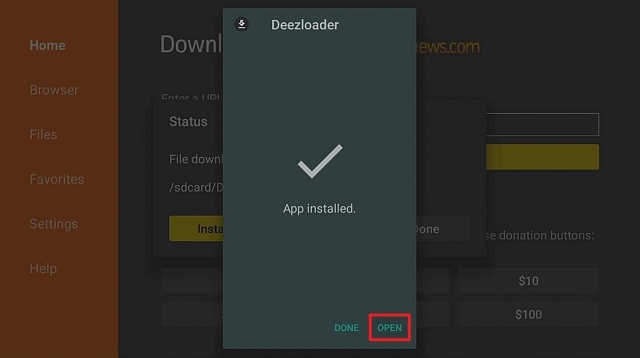 Step 18 Install DeezLoader App on Firestick