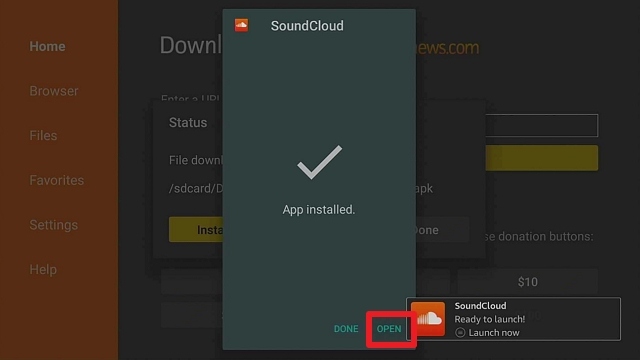 Step 18 Install SoundCloud on Firestick