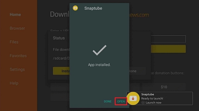 Step 18 Install Snaptube on Firestick